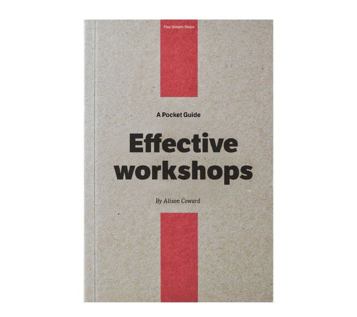 Cover of A Pocket Guide to Effective Workshops
