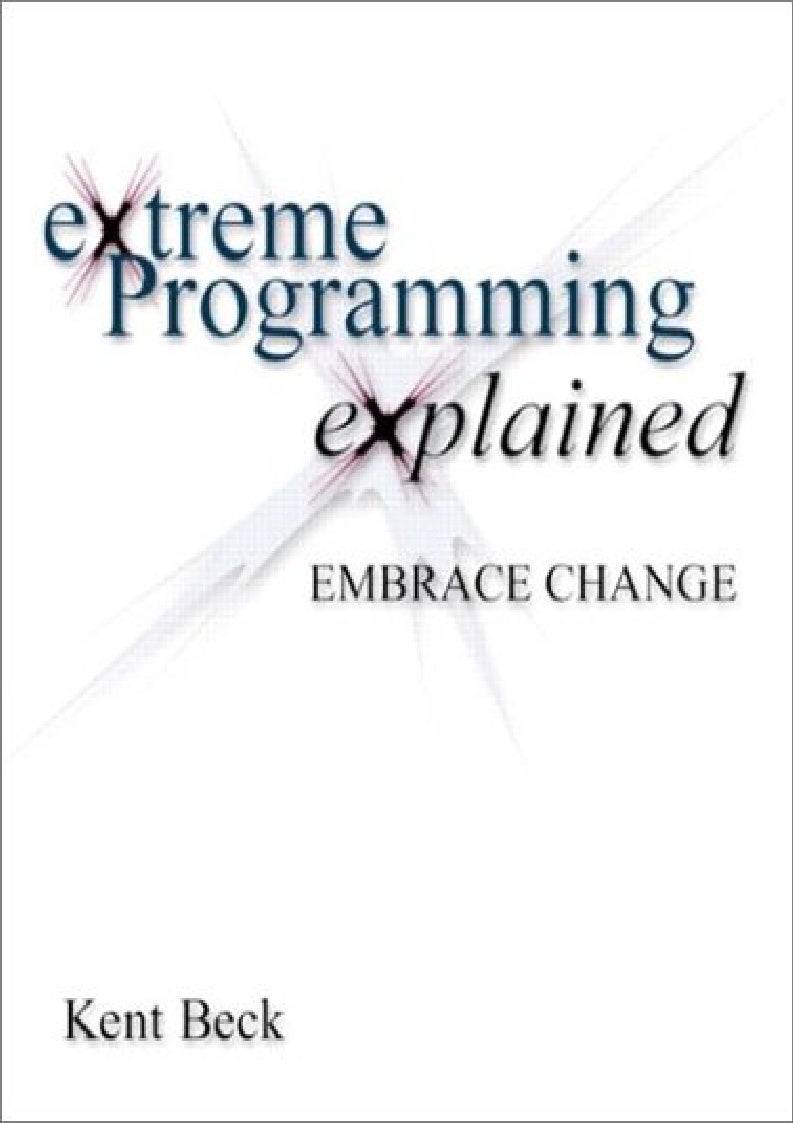 eXtreme Programming Explained Cover