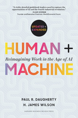 Human + Machine Cover