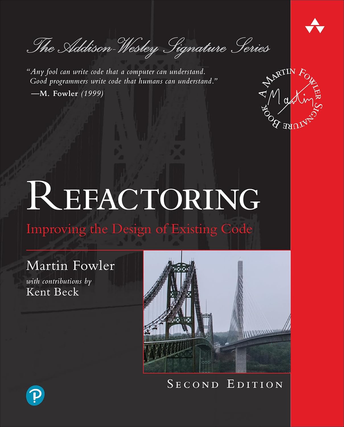 Refactoring: Improving the Design of Existing Code Cover