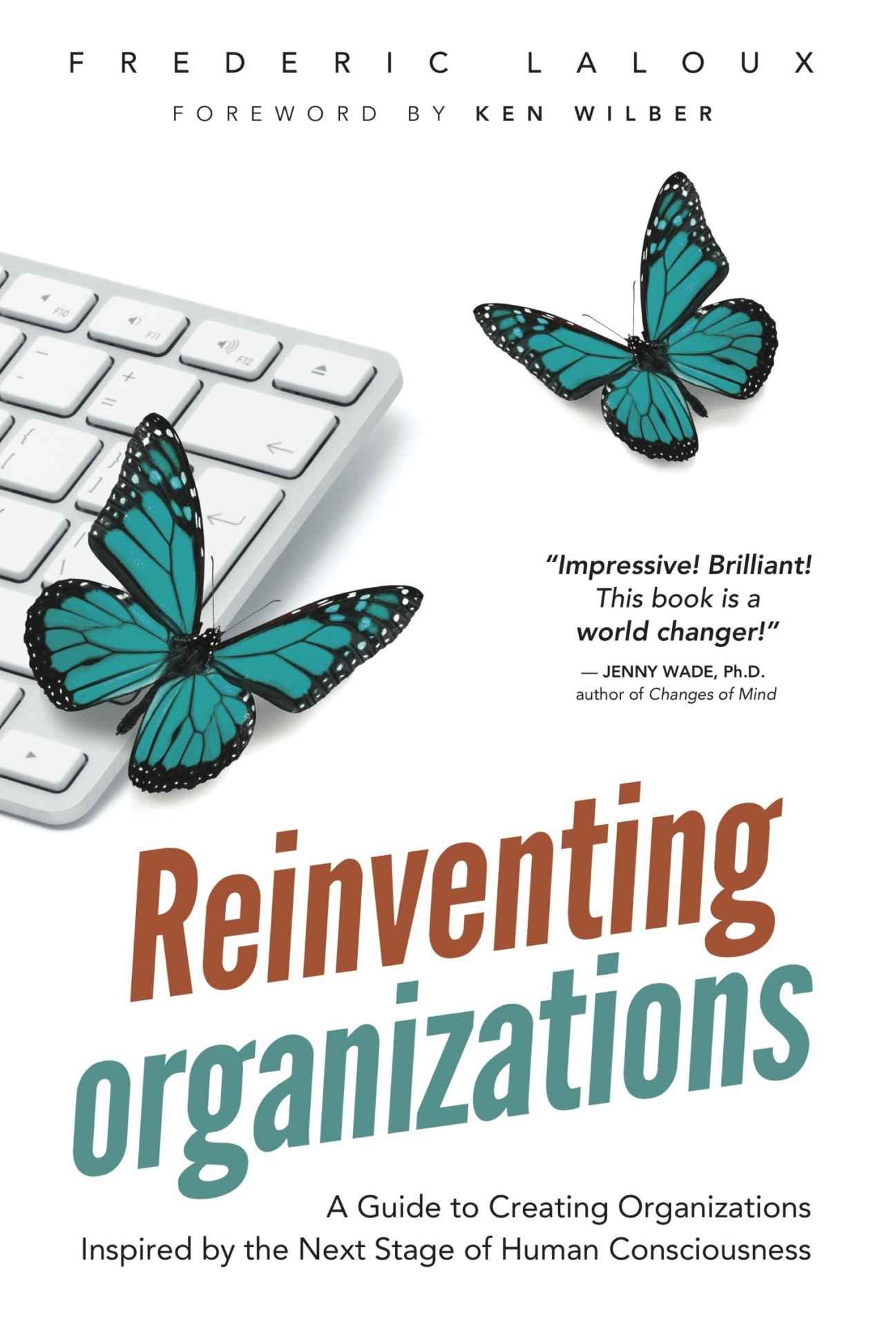 Reinventing Organizations Cover