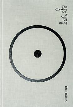 Cover of The Creative Act: A Way of Being