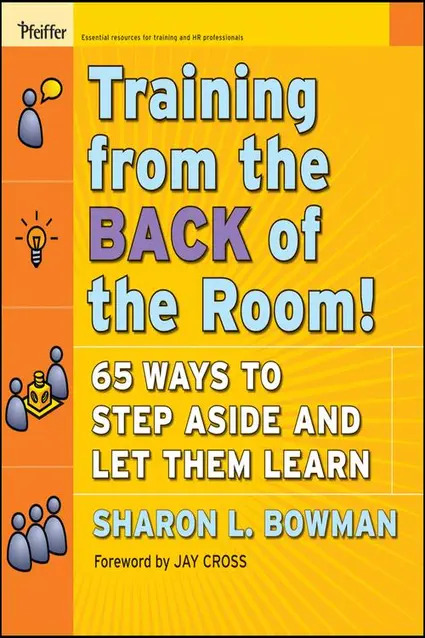 Training from the BACK of the Room! Cover