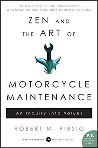 Zen & The Art of Motorcycle Maintenance Cover