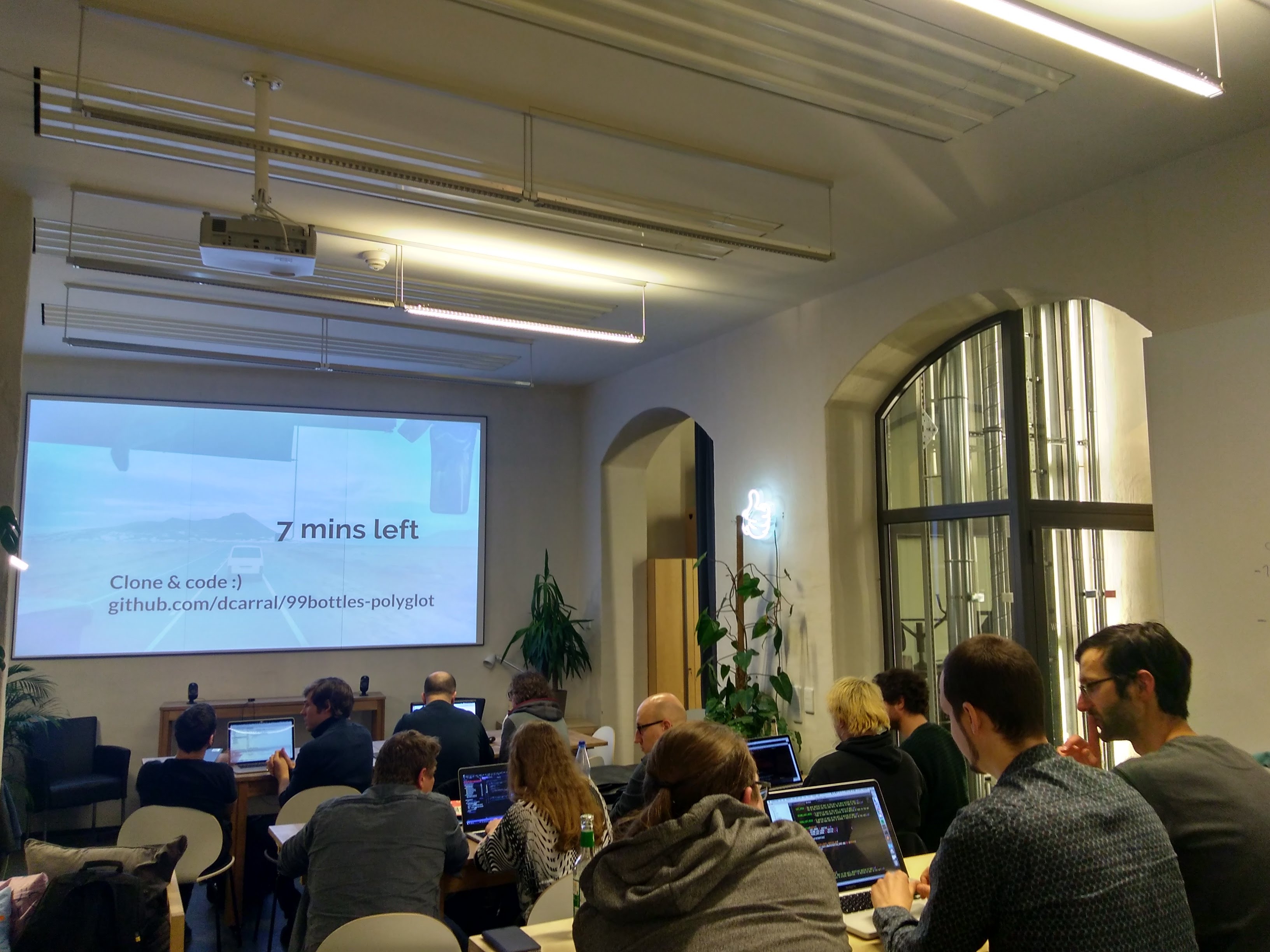 Dani facilitating a workshop, photo 3