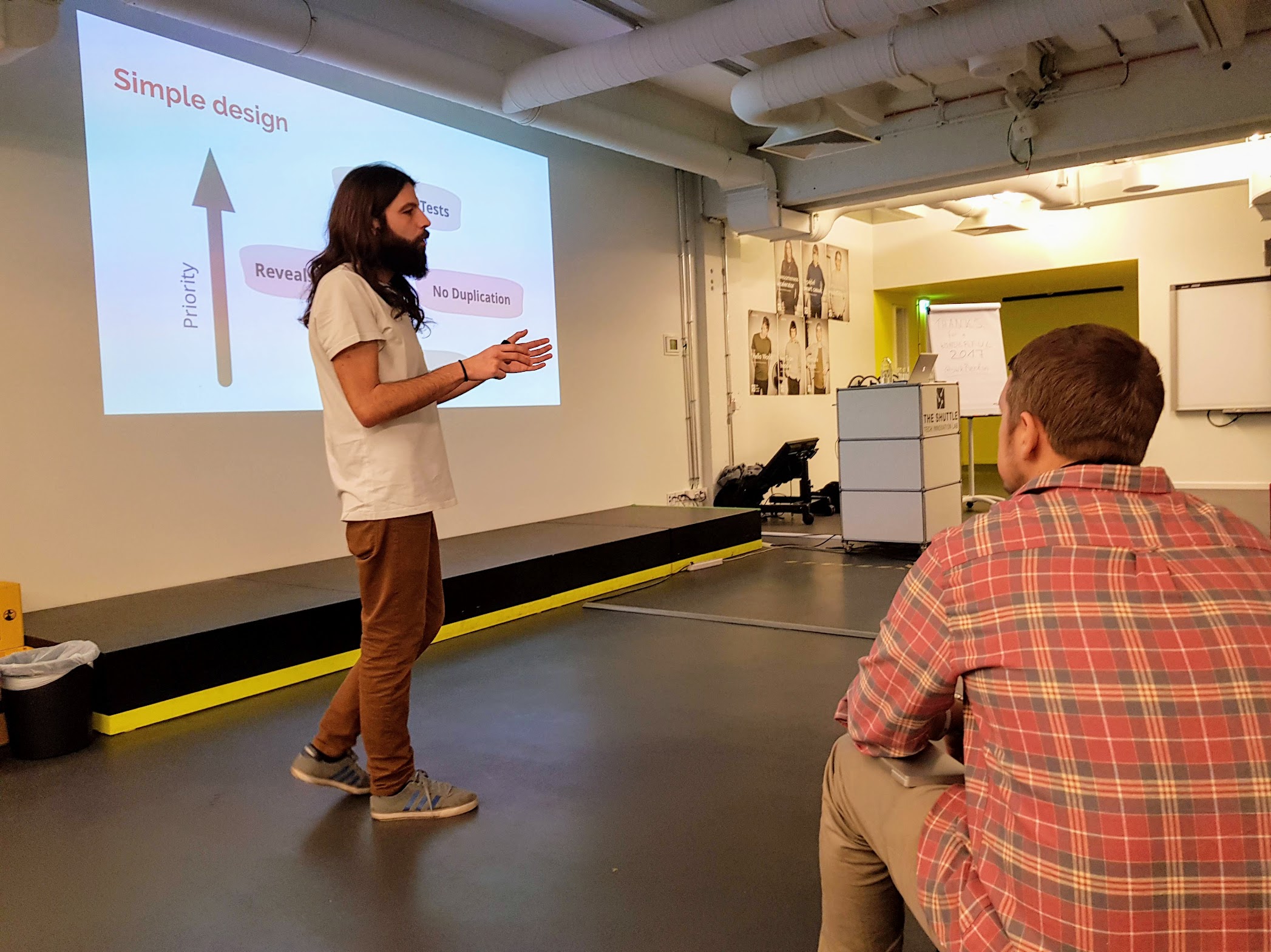 Dani at SWK Berlin (hosted by SoundCloud)